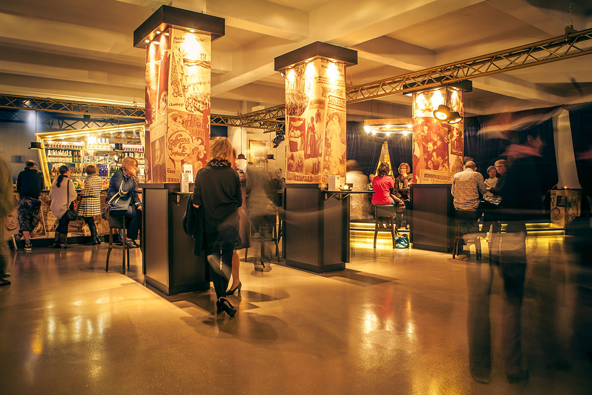 Foyer im Boulevardtheater